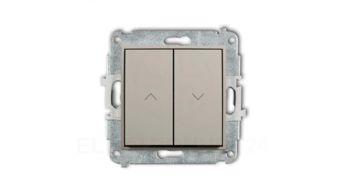 MINI Mechanizm łącznika żaluzjowego z podtrzymaniem taupe 60MWP-88