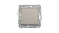 MINI Mechanizm łącznika schodowego taupe 60MWP-3