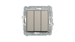 MINI Mechanizm łącznika potrójnego taupe 60MWP-7