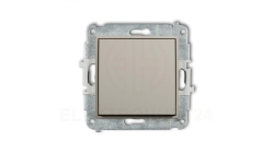 MINI Mechanizm łącznika krzyżowego (jeden klawisz bez piktogramu) taupe 60MWP-6.1