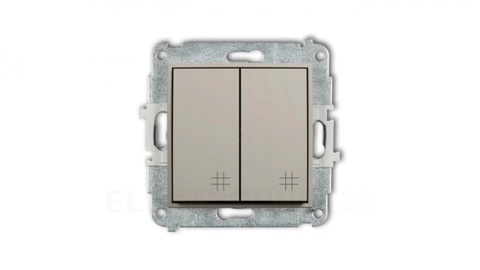 MINI Mechanizm łącznika podwójnego krzyżowego taupe 60MWP-66