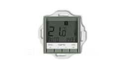 MINI Mechanizm uniwersalnego elektronicznego tygodniowego regulatora temperatury (podświetlenie niebieskie) szałwiowy 61MRT-3.2