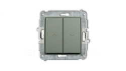 MINI Mechanizm łącznika żaluzjowego z podtrzymaniem szałwiowy 61MWP-88