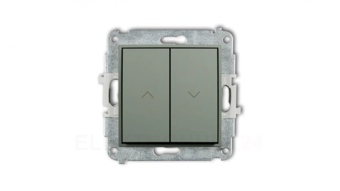 MINI Mechanizm łącznika żaluzjowego z podtrzymaniem szałwiowy 61MWP-88