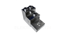 OTH301-3 Zacisk aparatowy uniwersalny, z jednym otworem montażowym 3xAl/Cu 70-300 mm, 1250A, 1000V, MAC3301A14