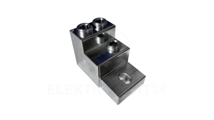 OTH301-3 Zacisk aparatowy uniwersalny, z jednym otworem montażowym 3xAl/Cu 70-300 mm, 1250A, 1000V, MAC3301A14