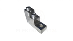 OTH240-4 Zacisk aparatowy uniwersalny, z dwoma otworami montażowymi 4xAl/Cu 50-240 mm 1600A, 1000V, MAC4240A15