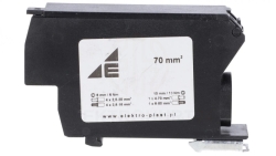 Blok rozdzielczy PV 1500V DC SDB-70/CZA 48.974