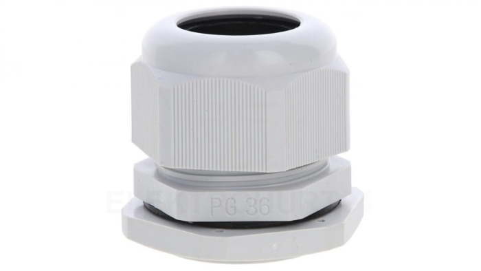 DŁAWNICA KABLOWA SZARA PG-36