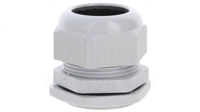 DŁAWNICA KABLOWA SZARA PG-42