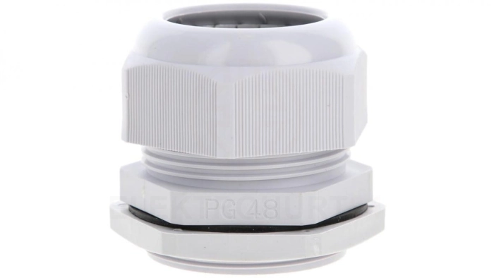 DŁAWNICA KABLOWA SZARA PG-48