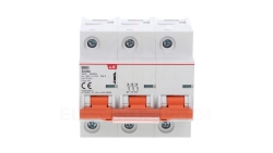 Wyłącznik instalacyjny LS Electric BKN 3P, 125A, charakterystyka D 06110352R0 BKH 3P D125A