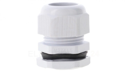 Dławnica kablowa fi 18-25mm M32 IP68 szara tworzywo 34.532