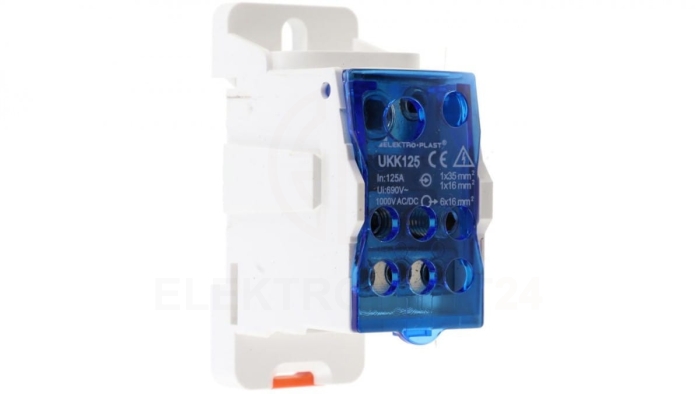 Blok rozdzielczy UKK-125 49.5125