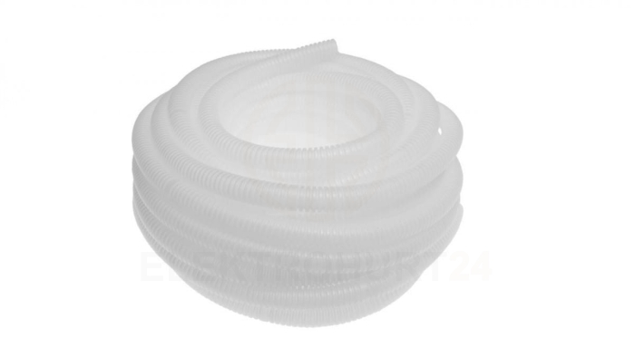 Rura karbowana, bezhalogenowa, z pilotem, typ 320N, 32mm / 25mm 6166-50P/BH /50m/