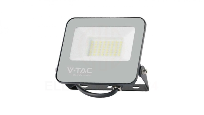 Projektor LED 30W 4800lm 4000K Dioda 160LM/W IP65 Czarny 5 Lat Gwarancji 23692