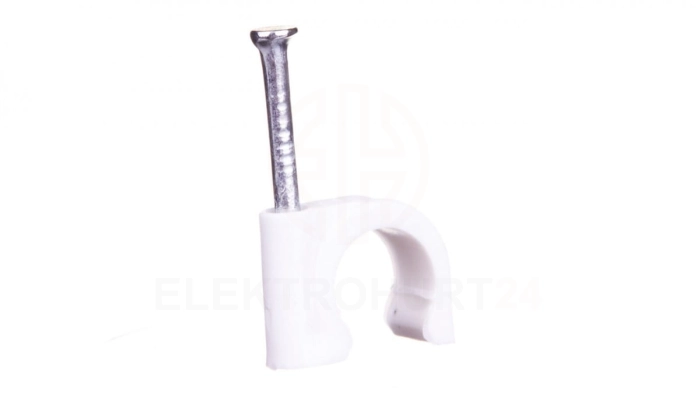 Uchwyt kablowy okrągły fi 10 mm FLOP-10 27.10 /100szt./