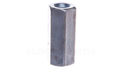 Nakrętka łącząca M10 cynkowana 12005 M10 G 6410103