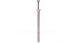 Kołek wbijany szybkiego montażu z kołnierzem Koelner FX-06K080 6  80 mm /karton 100 szt./