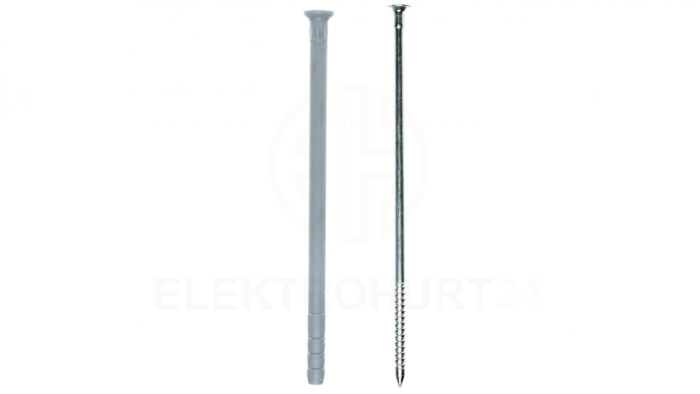 Kołek szybkiego montażu fi8 bez kołnierza 8x160 FX-08L160 /50szt./