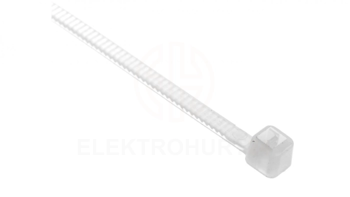 Opaska kablowa TK 6/3 naturalna E01TK-01010100201 /100szt./
