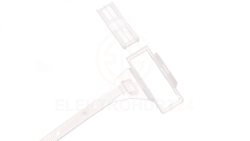 Etykieta opisowa z paskiem 29x8mm KMK 1 61742820