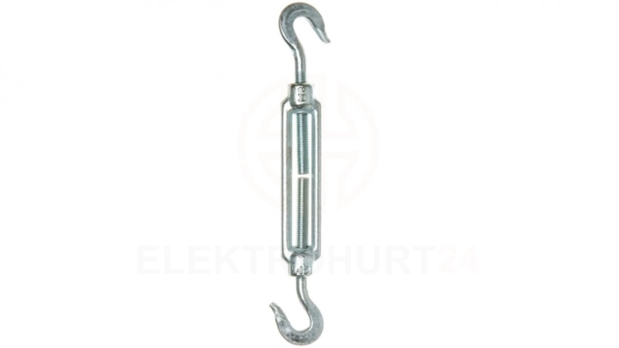 Śruba rzymska hak-hak 195-270mm M 8 ocynkowana 34.2 OC /93400201/