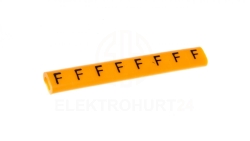 Oznacznik przewodów OZ-0/F E04ZP-01020102700 /100szt./