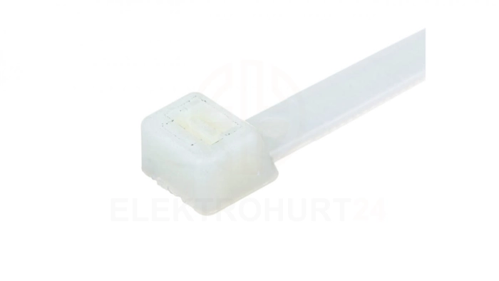Opaska kablowa TK 50/8 naturalna E01TK-01010102401 /100szt./