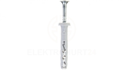 Kołek montażowy Koelner FX-06C040 6 x 40 mm do podłoży pełnych (100 szt.)