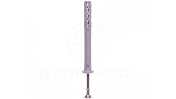 Kołek wbijany szybkiego montażu Koelner FX-08C080 8 x 80 mm z kołnierzem cylindrycznym /50 szt./