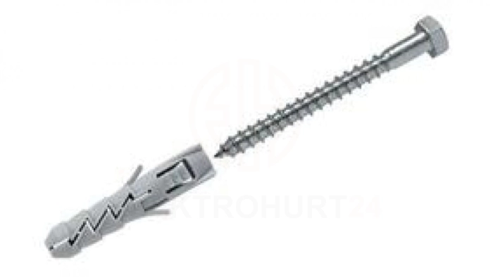 Kołek rozporowy fi14 z wkrętem sześciokątnym 14x70 FIX-14/100 /25szt./
