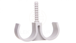Pierścień podwójny caddy 2x25mm FRF025X2 571240 /100szt./