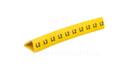 Oznacznik przewodów OZ-4/L2 E04ZP-01020604600 /100szt./