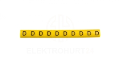 Oznacznik przewodów OZ-0/D E04ZP-01020102500 /100szt./