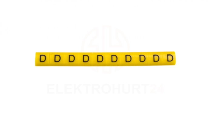 Oznacznik przewodów OZ-0/D E04ZP-01020102500 /100szt./