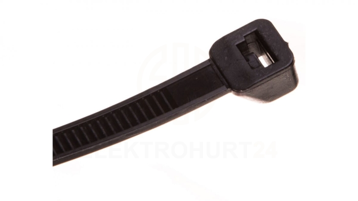 Opaska kablowa odporna na UV TKUV 40/8 czarna E01TK-01050101801 /100szt/