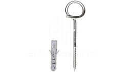 Kołek rozporowy z hakiem ślimakowym Koelner FIX-12H 12 x 60 mm – 25 szt.