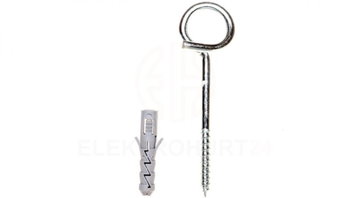 Kołek rozporowy fi12 z hakiem huśtawkowym 12x60 FIX-12H /25szt/