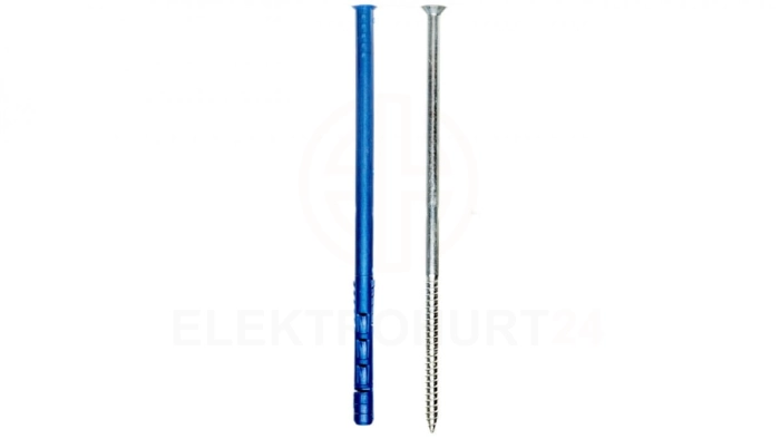 Kołek ramowy fi10 z wkrętem krzyżowym 10x200 R-FF1-N-10L200 /25szt./
