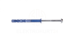 Kołek ramowy z kołnierzem Rawlplug 10 x 100 mm R-FF1-N-10K100 /25 szt./