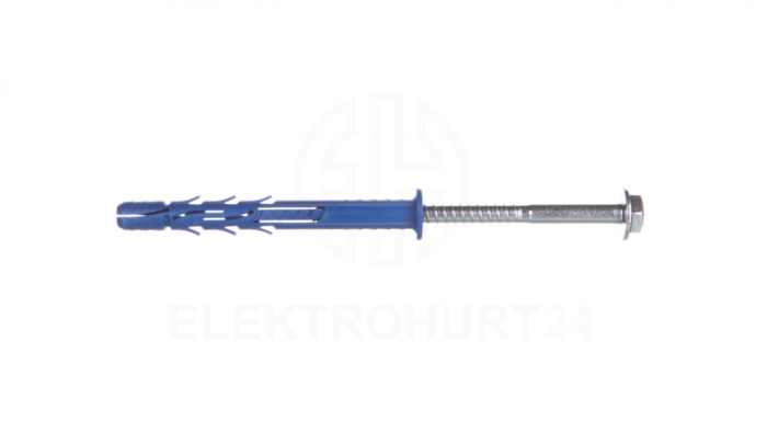 Kołek ramowy fi10 z łbem sześciokątnym 10x100 R-FF1-N-10K100 /25szt./