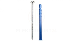 Kołek ramowy z kołnierzem Rawlplug 10 x 140 mm R-FF1-N-10K140 /25 szt./