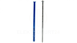 Kołek ramowy z kołnierzem Rawlplug 10 x 200 mm Rawlplug R-FF1-N-10K200 /25 szt./