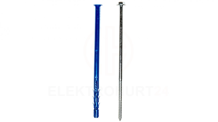 Kołek ramowy fi10 z łbem sześciokątnym 10x200 R-FF1-N-10K200 /25szt./