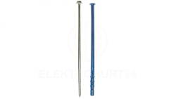 Kołek ramowy Rawlplug R-FF1-N-10K240, do mocowania półek, ram, uchwytów 10240 mm