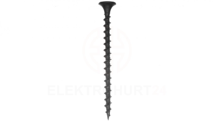 Wkręt do płyt G-K 3,5x55 mm do drewna 500szt FT-3555