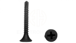 Wkręt fosfatowany Koelner WS-3525 3,5 x 25 mm samowiercący do konstrukcji stalowych (1000 szt.)