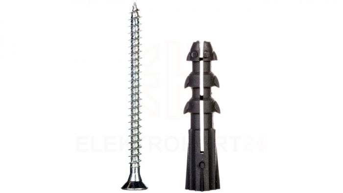 Kołek rozporowy z wkrętem /krzyżowym/ KR fi8 4x50 22.008 /200 szt./