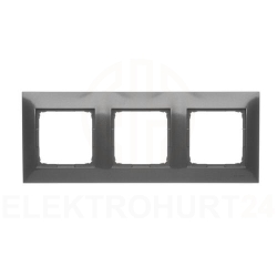 Simon 54 Premium Ramka potrójna antracyt /do karto